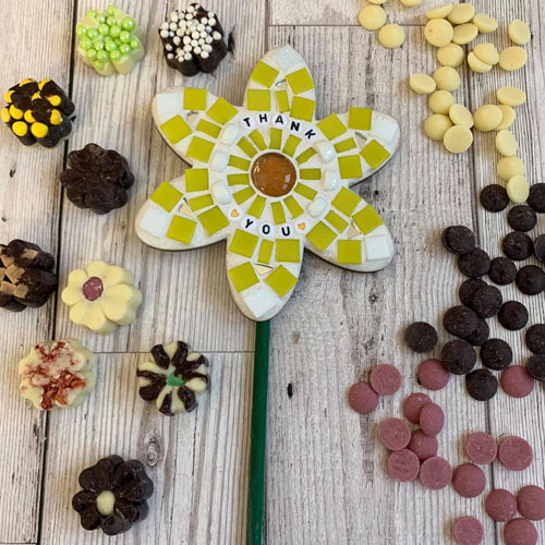 Mother's Day Crafts from Rachel Shilston and Harts Barn Cookery School